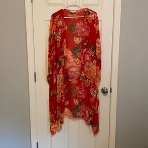 Sheer Kimono mid length